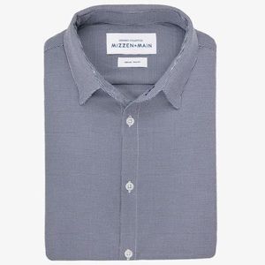 Mizzen + Main “Offerman” dress shirt L